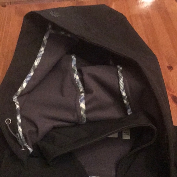 Athleta Ruffle Rain Jacket - Picture 3 of 8